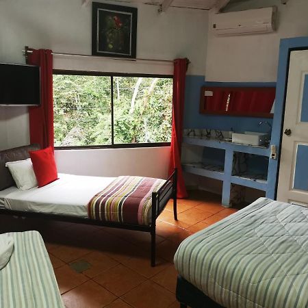 Hotel Cabinas Cafe Del Mar Manuel Antonio Exteriér fotografie