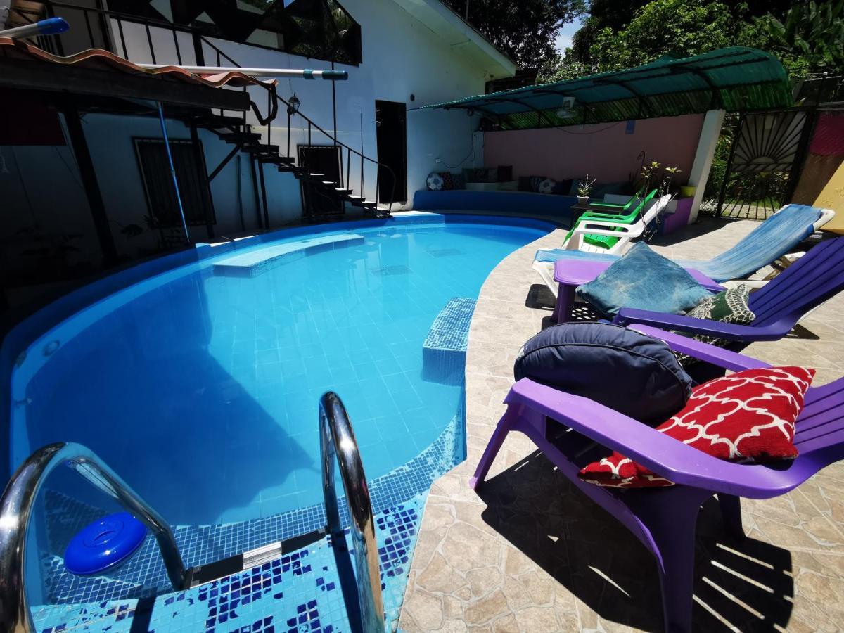 Hotel Cabinas Cafe Del Mar Manuel Antonio Exteriér fotografie