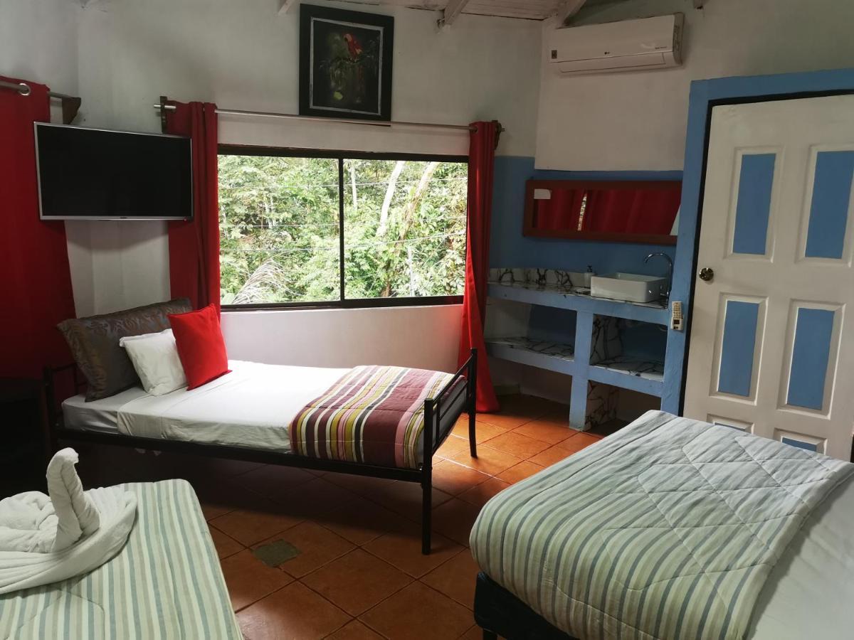 Hotel Cabinas Cafe Del Mar Manuel Antonio Exteriér fotografie