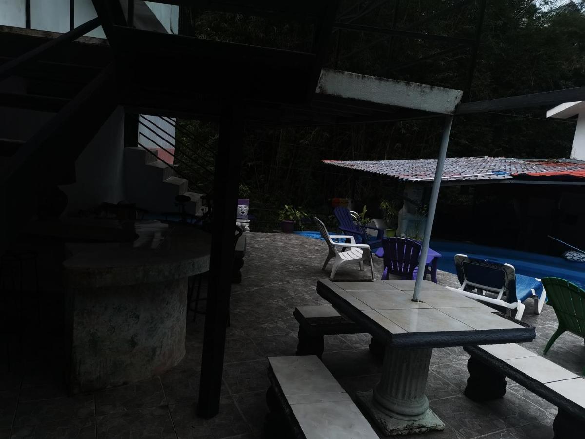 Hotel Cabinas Cafe Del Mar Manuel Antonio Exteriér fotografie