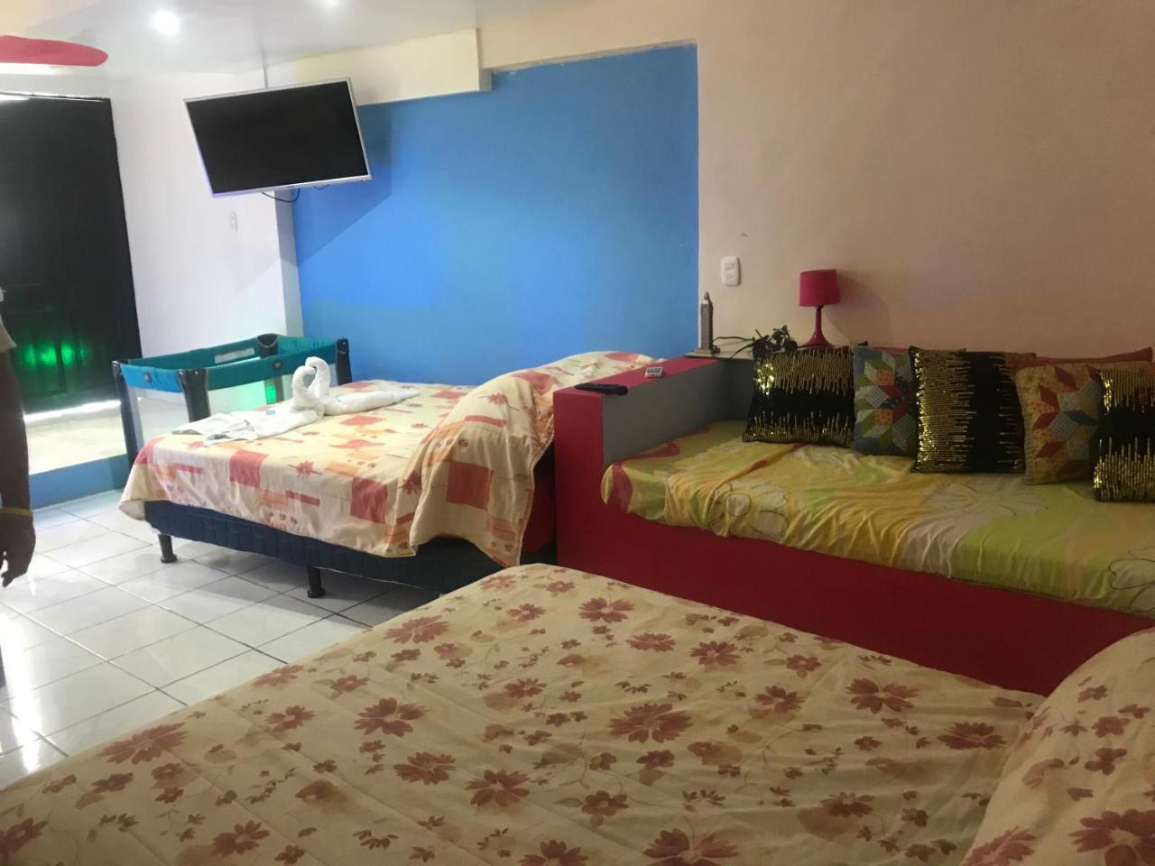 Hotel Cabinas Cafe Del Mar Manuel Antonio Exteriér fotografie